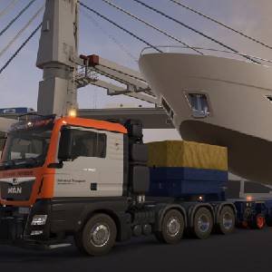 Heavy Cargo The Truck Simulator - Jacht