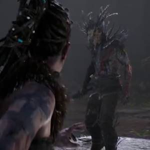 Hellblade Senua's Sacrifice - Krijger