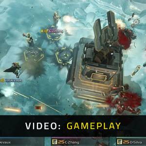 Helldivers - Gameplay