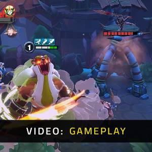 HEROish - Gameplay-video