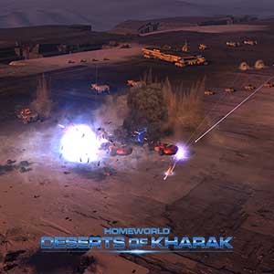 Homeworld Deserts of Kharak Coalitie Vliegdekschip