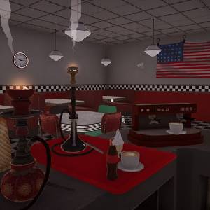 Hookah Cafe Simulator - Leeg