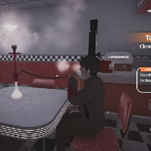 Hookah Cafe Simulator - Rook