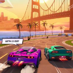 Horizon Chase 2 - Golden Gate Bridge