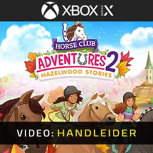 Horse Club Adventures 2 Hazelwood Stories - Video Aanhangwagen