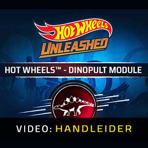 HOT WHEELS Dinopult Module Video-opname