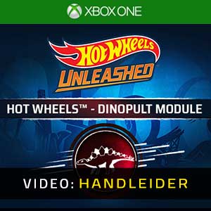 HOT WHEELS Dinopult Module Xbox One Video-opname