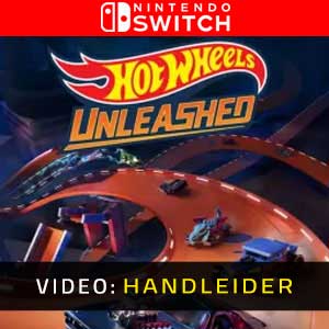 HOT WHEELS UNLEASHED Nintendo Switch Video-opname