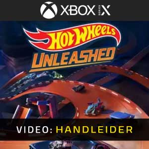 HOT WHEELS UNLEASHED Xbox Series X Video-opname