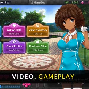 HuniePop Gameplay Video