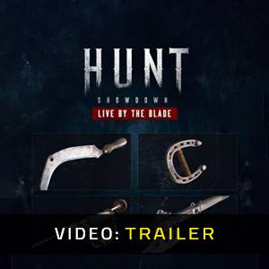 Hunt Showdown Live By The Blade - Videotrailer