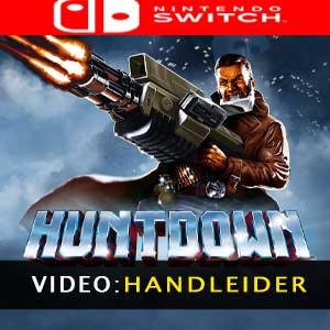 Huntdown Nintendo Switch Video Trailer