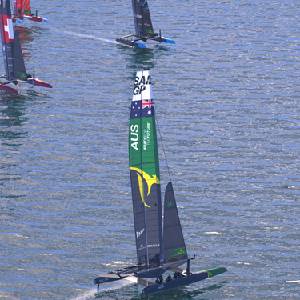 Hydrofoil Generation Australia SailGP Team