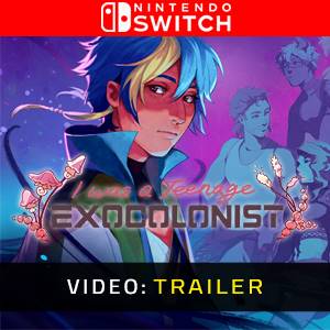 I Was a Teenage Exocolonist Nintendo Switch - Trailer