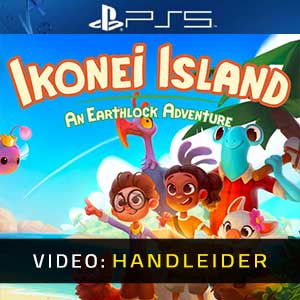 Ikonei Island An Earthlock Adventure PS5- Video Aanhangwagen