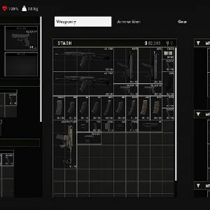 Incursion Red River - Wapens Opslagplaats