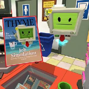 Job Simulator - Thyme Tijdschrift