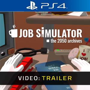 Job Simulator - Videotrailer