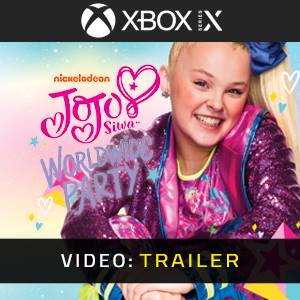 JoJo Siwa Worldwide Party Xbox Series X - Video Trailer