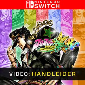 JoJo’s Bizarre Adventure All-Star Battle R Nintendo Switch Video-opname