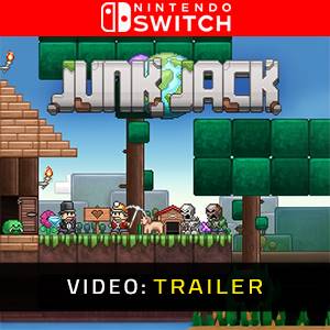 Junk Jack - Trailer