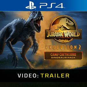 Jurassic World Evolution 2 Camp Cretaceous Dinosaur Pack