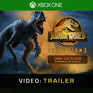 Jurassic World Evolution 2 Camp Cretaceous Dinosaur Pack