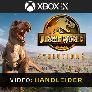 Jurassic World Evolution 2 Xbox Series X Video-opname