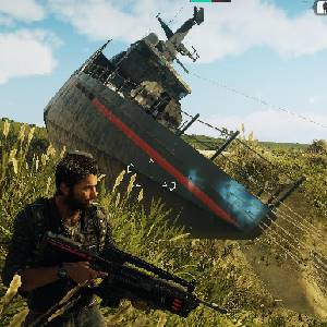 Just Cause 4 - Abandoned Ship