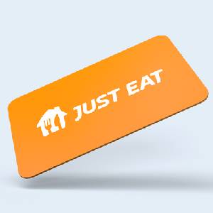 Just Eat Gift Card Kaart