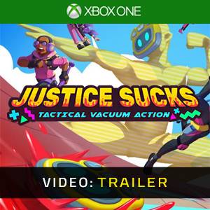 JUSTICE SUCKS Tactical Vacuum Action Xbox One - Trailer