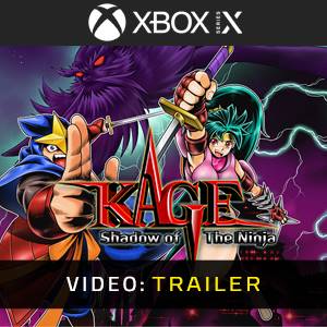 KAGE Shadow of the Ninja - Video Trailer