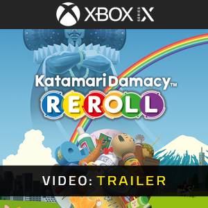 Katamari Damacy REROLL Xbox Series - Trailer