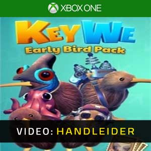 KeyWe Early Bird Pack Xbox One Video-opname