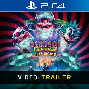 Killer Klowns from Outer Space The Game PS4 - Trailer