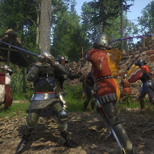 Kingdom Come Deliverance - Foresta