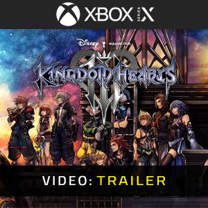 Kingdom Hearts 3 Trailer Video