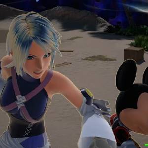 KINGDOM HEARTS HD 2.8 Final Chapter Prologue - Wegwijzer