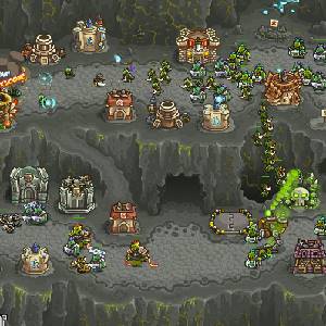 Kingdom Rush Frontiers - De Donker Afdaling