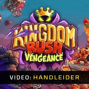 Kingdom Rush Vengeance Tower Defense - Video Aanhangwagen
