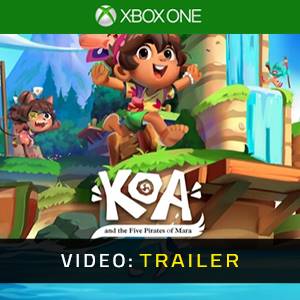 Koa and the Five Pirates of Mara - Video Trailer