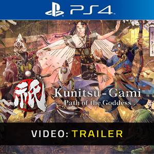 Kunitsu-Gami Path of the Goddess - Video Trailer