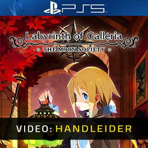 Labyrinth of Galleria The Moon Society PS5 Video Trailer