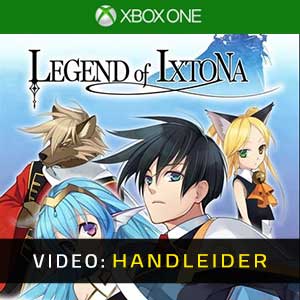 Legend of Ixtona Xbox One Video-opname