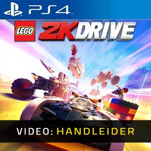 LEGO 2K PS4- Video Aanhangwagen