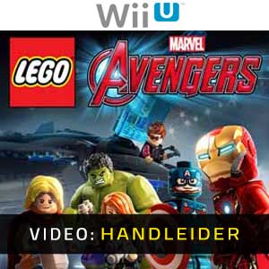 Lego Marvels Avengers Nintendo Wii U Video-opname