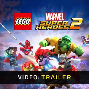 LEGO Marvel Super Heroes 2 Video Trailer