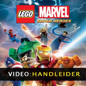 LEGO Marvel Super Heroes aanhangwagenvideo