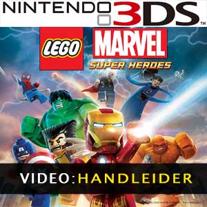 LEGO Marvel Super Heroes aanhangwagenvideo