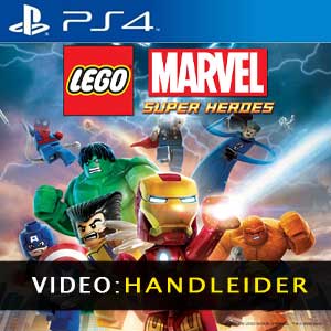 LEGO Marvel Super Heroes aanhangwagenvideo